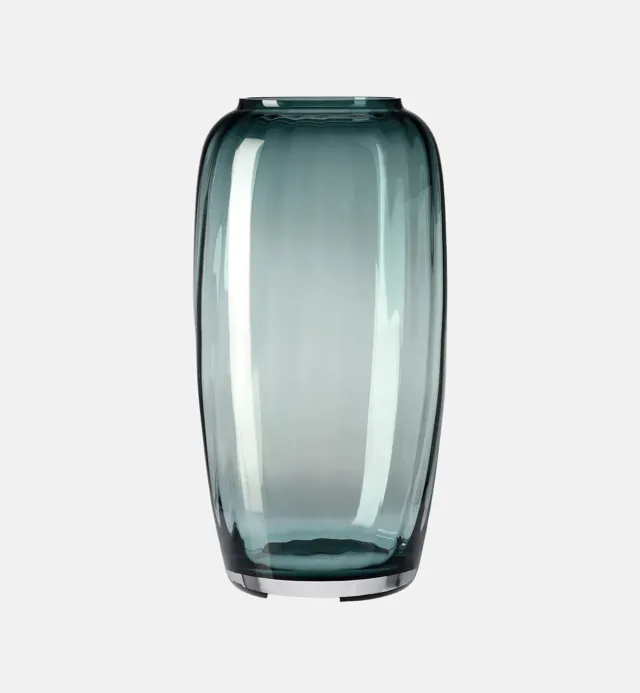 Krosno Ballerina vase 40 cm celestineblå
