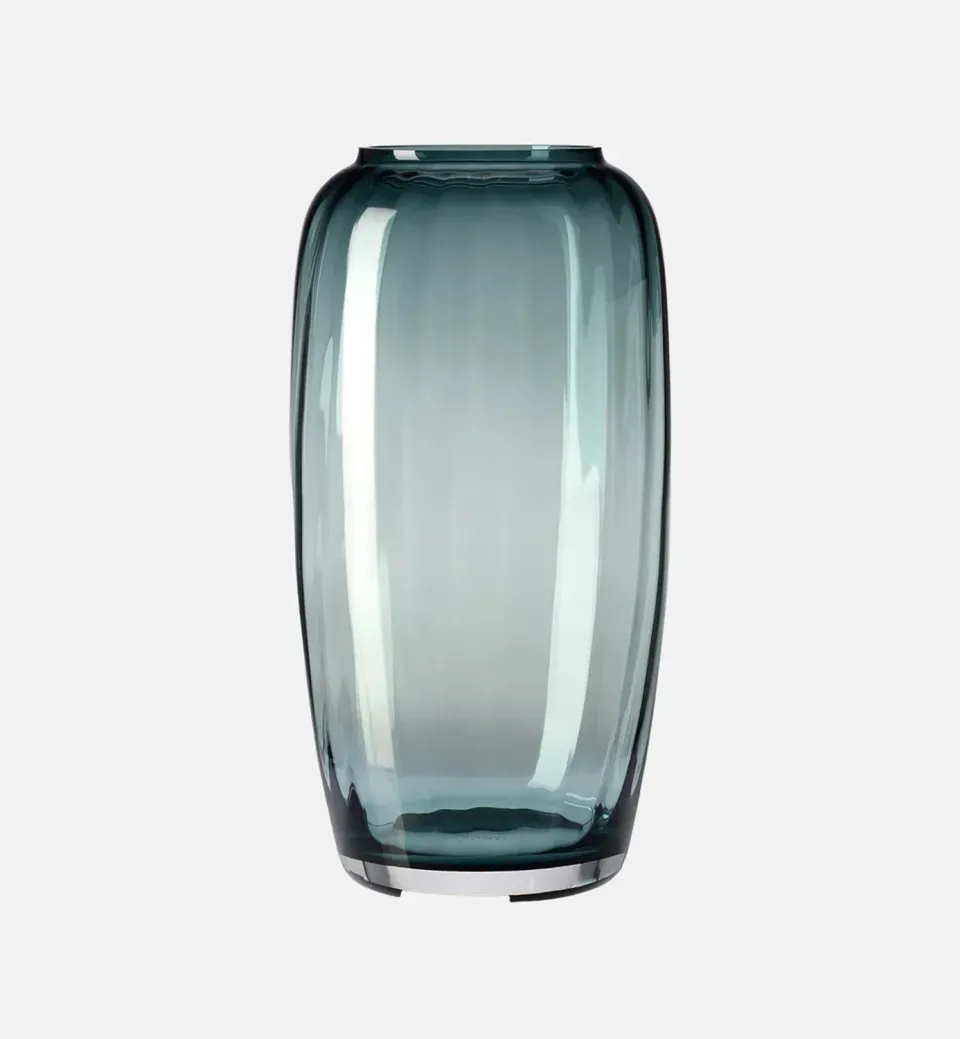Krosno Ballerina vase 40 cm celestineblå