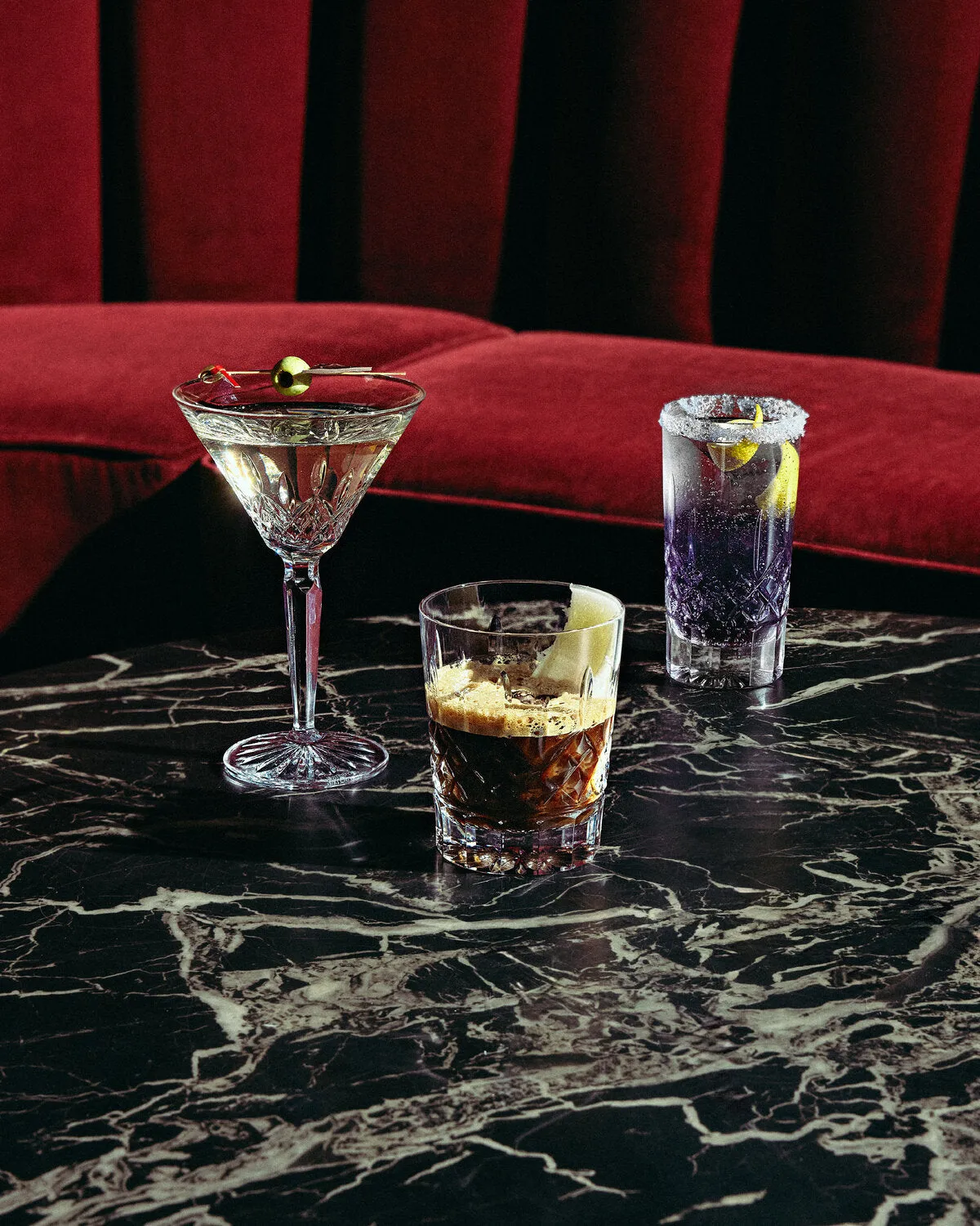 Waterford Lismore martiniglas 2 stk krystal