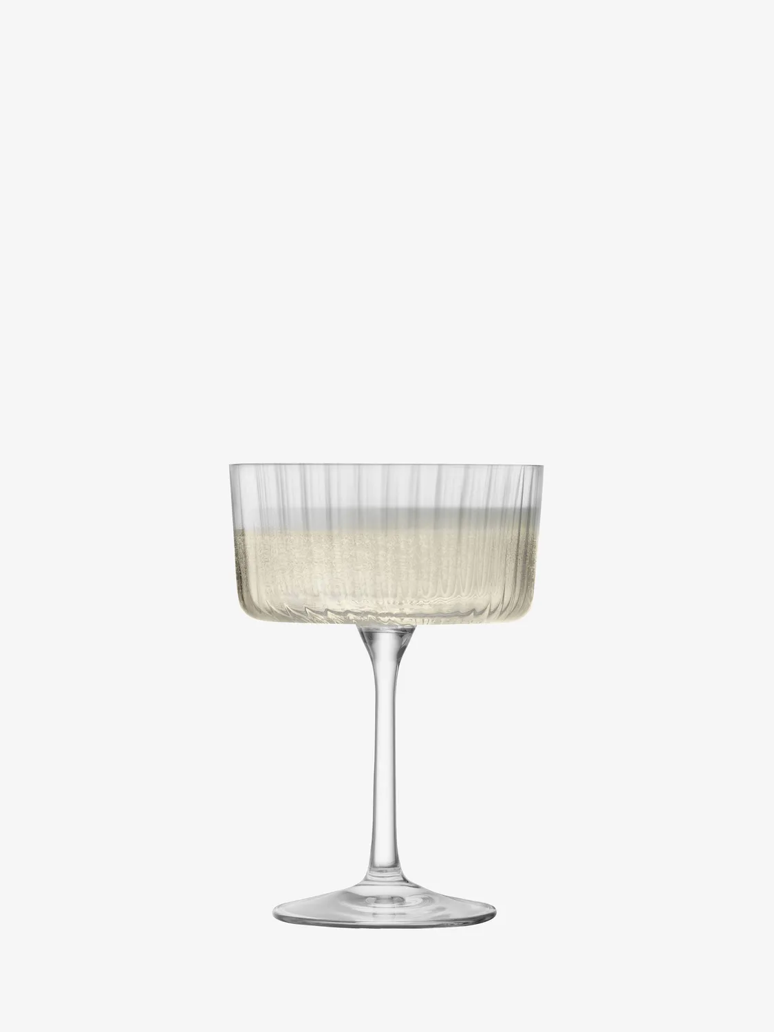 LSA Gio champagne cocktailskaal glas 4 stk klar
