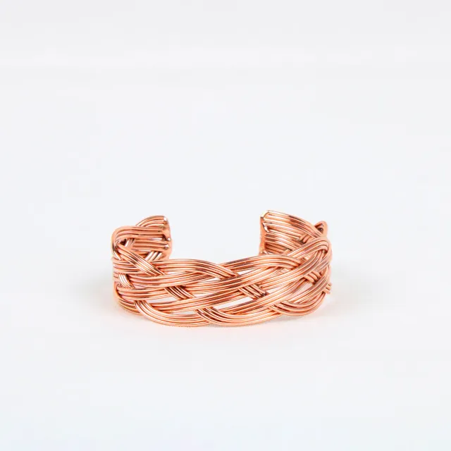El'Cobre Design 46 kobberarmbånd let med gavepose