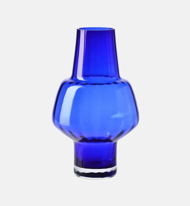 Krosno Muse vase kobolt 30 cm