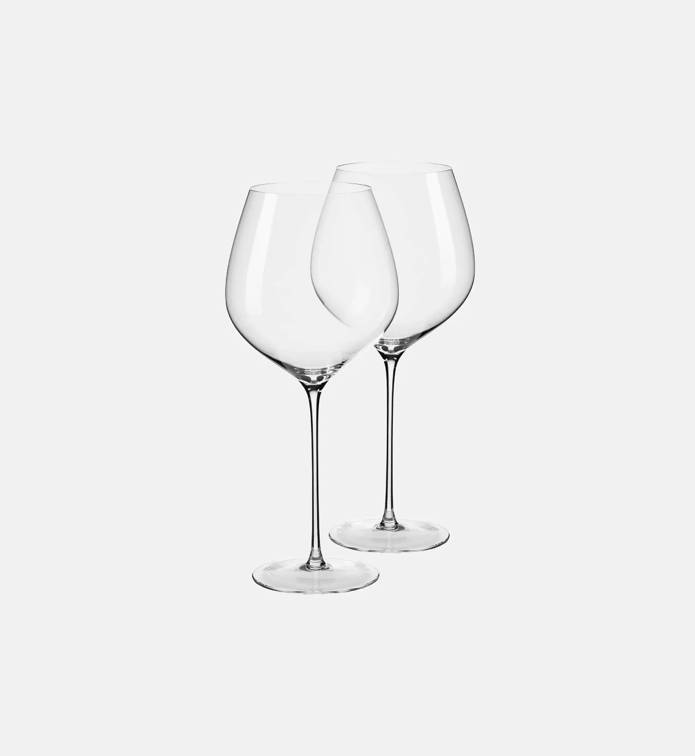 Krosno Ethereal Pinot Noir glas 780 ml klar