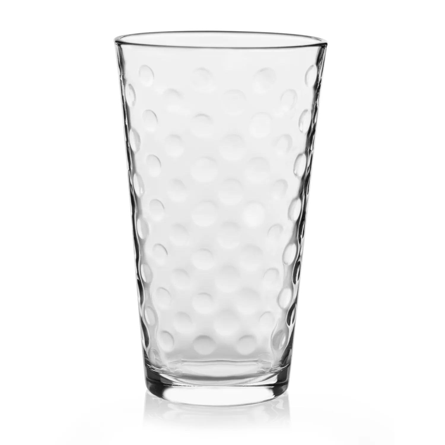 Libbey Awa drikkeglas sæt 16 prikket 473/384 ml