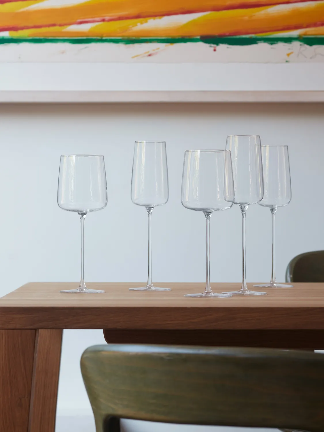 LSA Metropolitan vinglas sæt 24 dele klart glas