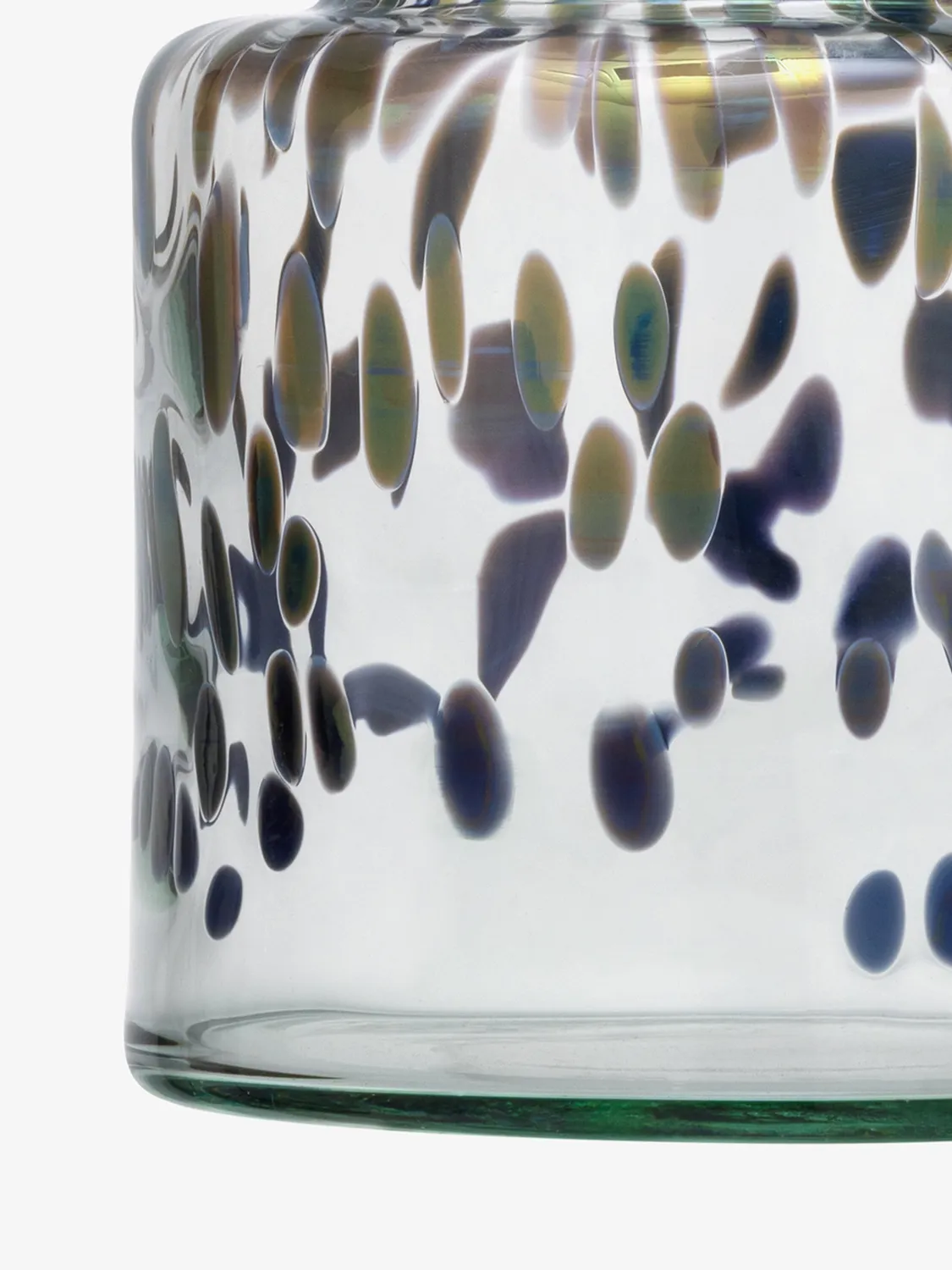 LSA Sea Glass vase lanterne genbrugsglas høj