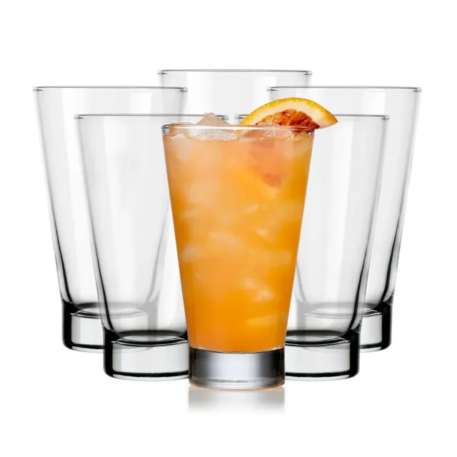 Libbey Modern Bar Essentials tumblerglas 6 stk 414 ml klart glas