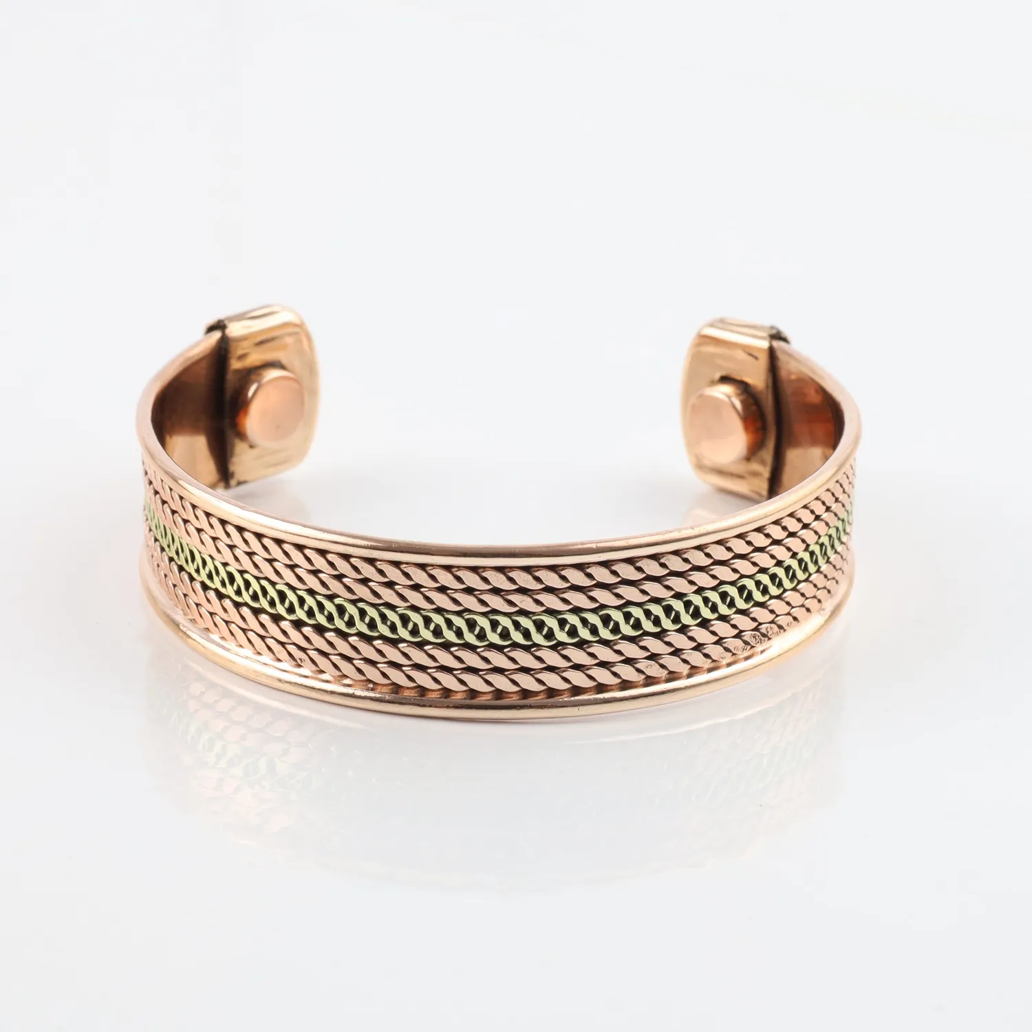 El'Cobre kobberarmbånd magnet Design 38 med pose