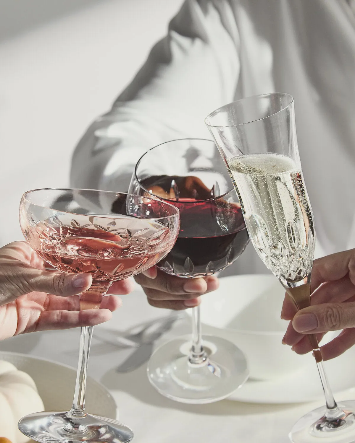 Waterford Lismore Essence Flute champagneglas 6 stk