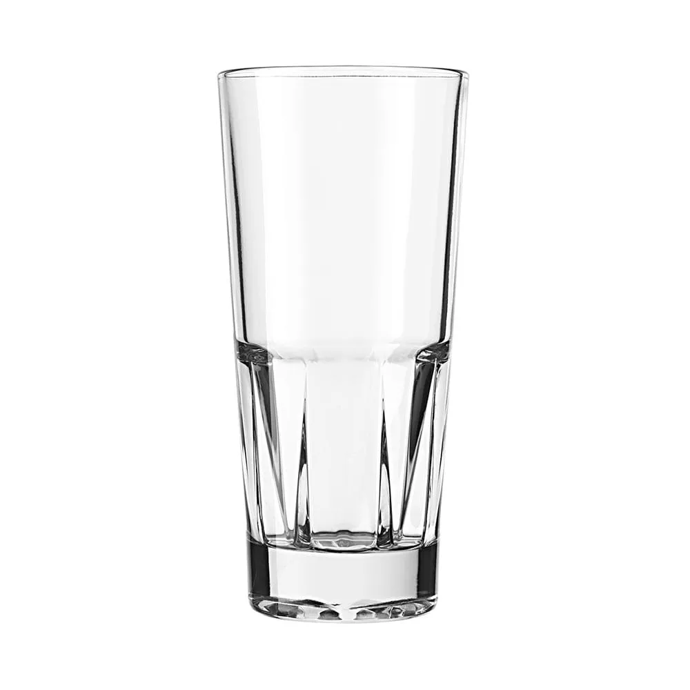 Libbey Bellevue drikkeglas 400 ml sæt 4 stablebare