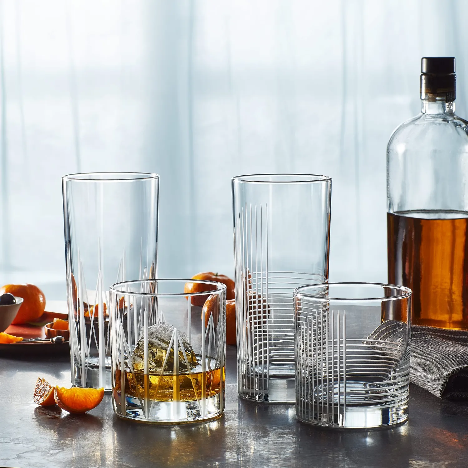Libbey Passage whiskeyglas 325 ml klar 4 stk