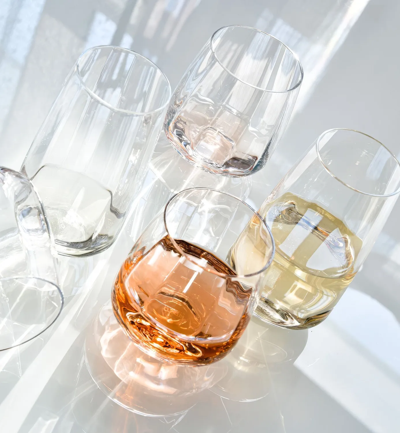Krosno Celebration Glas 450 ml Højt Tumblerglas