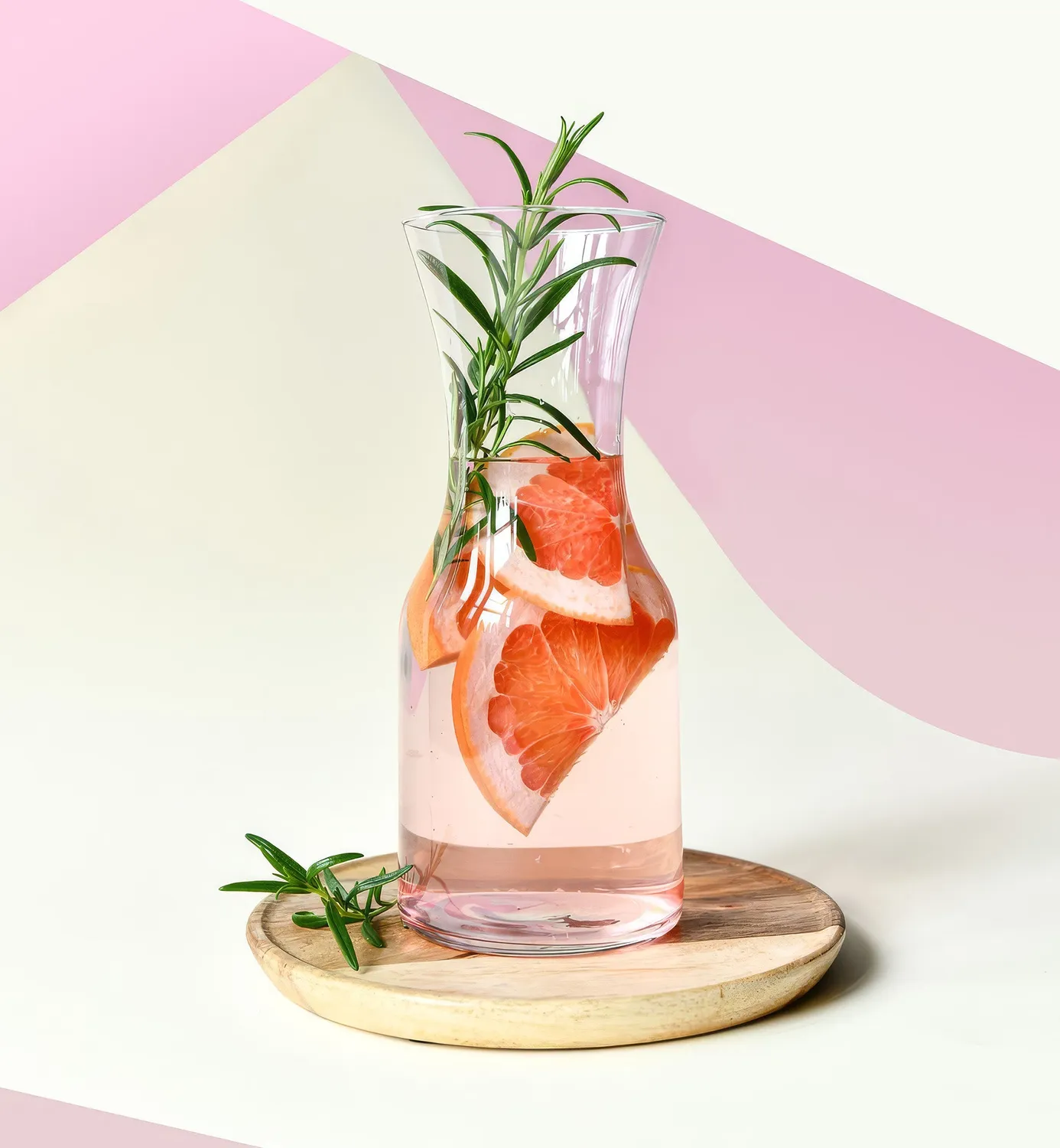 Krosno karaffel 900 ml klar glas til vand