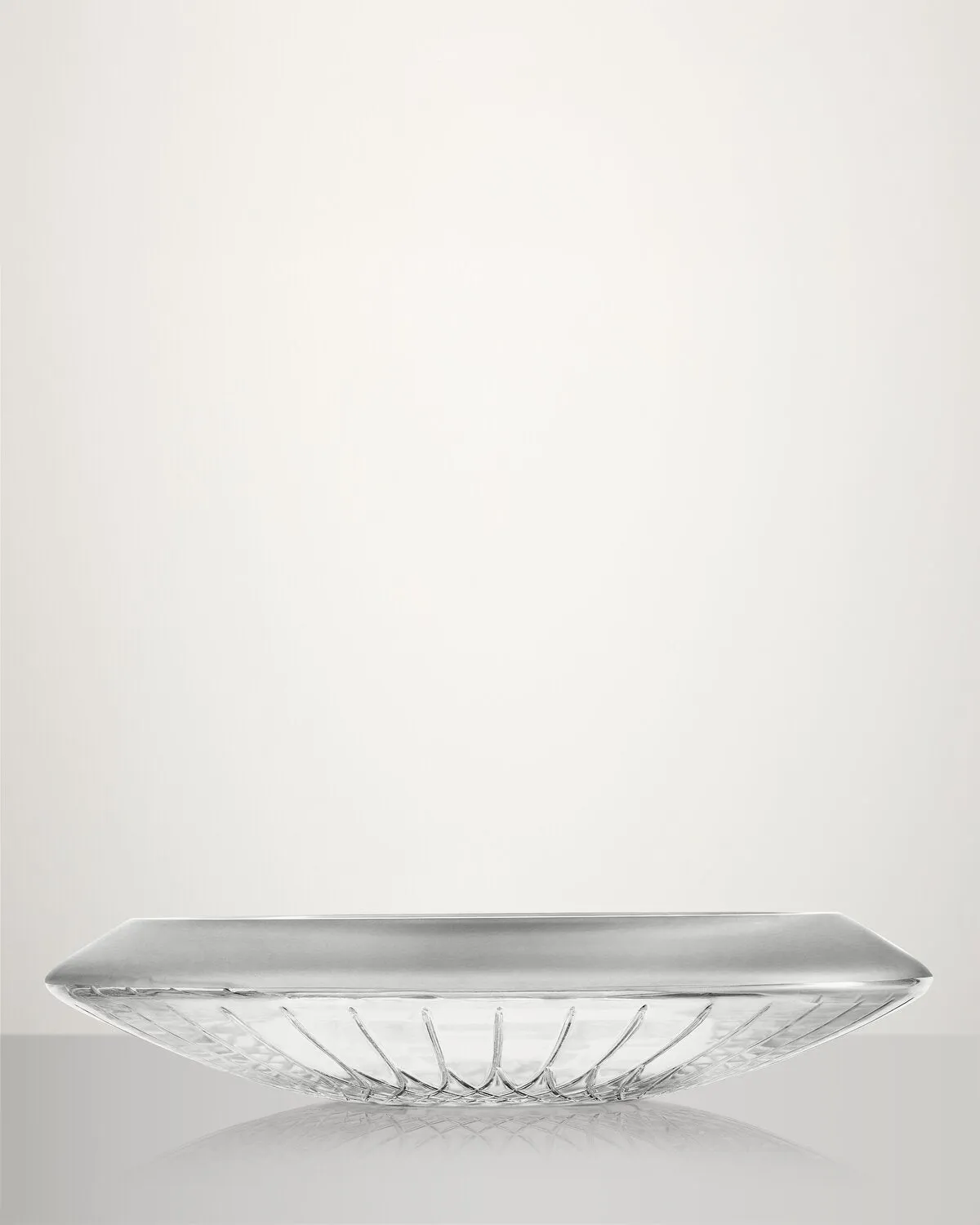 Waterford Lismore Arcus Low Bowl skål 30 cm krystal