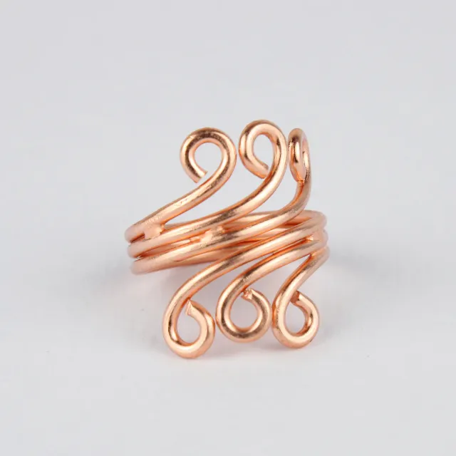 El'Cobre kobberring Design 18 justerbar kobber