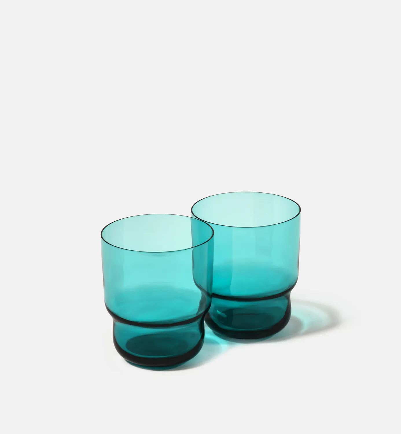 Krosno Tower 1988 tumbler 280 ml aqua
