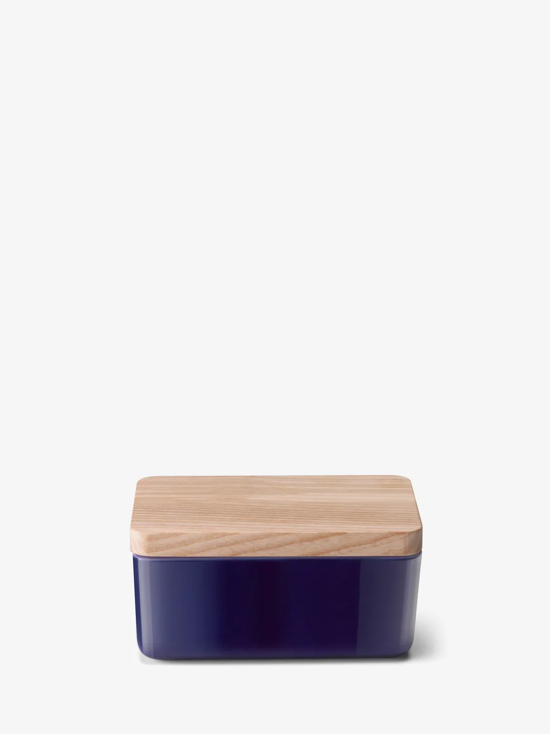 LSA Collective smørskål porcelæn vendbar askelåg