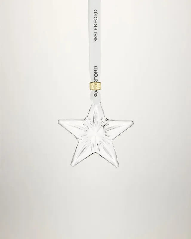 Waterford Christmas Mini Star juleornament krystal