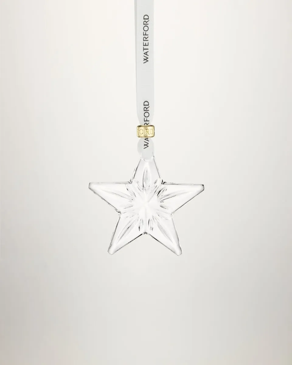 Waterford Christmas Mini Star juleornament krystal