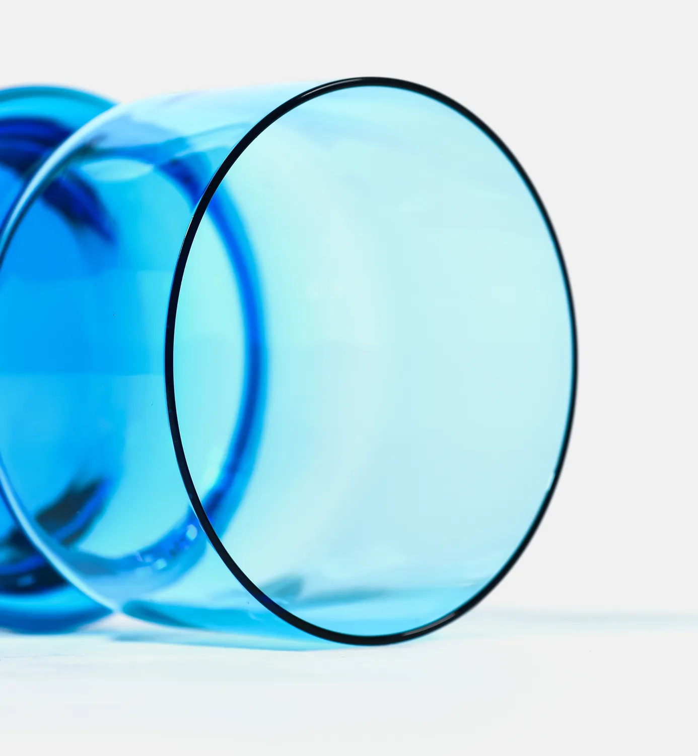 Krosno Double Bubble 1969 tumbler 230 ml lapis