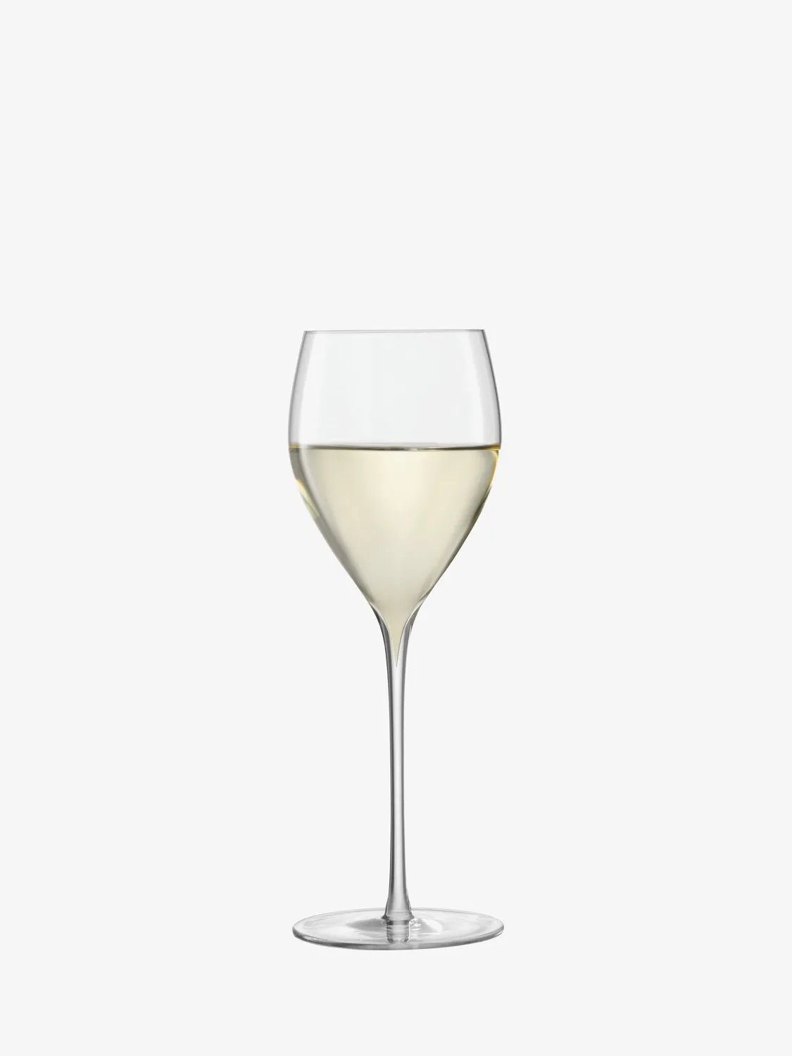 LSA Savoy hvidvinsglas 2 stk mundblæst glas