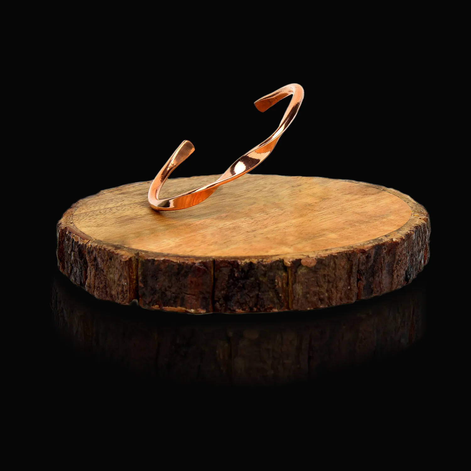 El'Cobre Design 42 let kobberarmbånd gaveæske