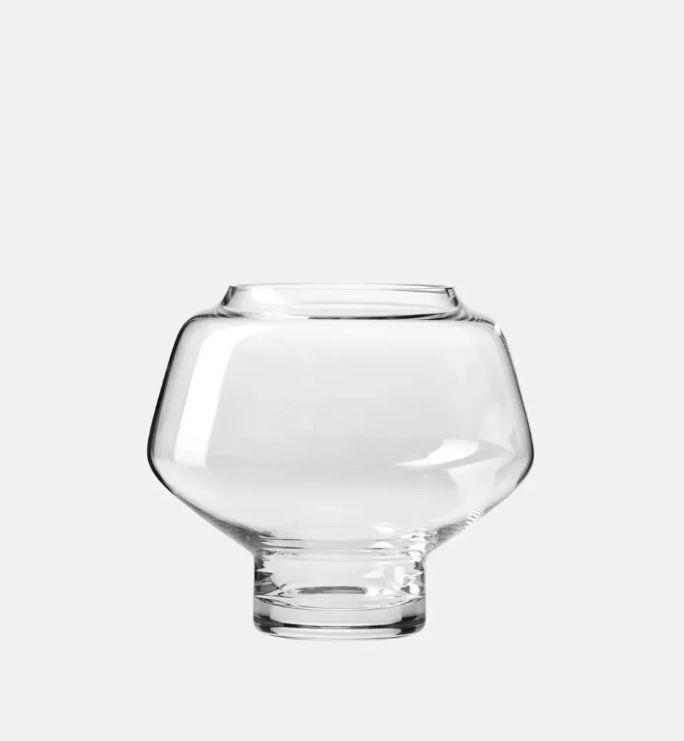 Krosno Muse lysestage 19,5 cm klar krystal