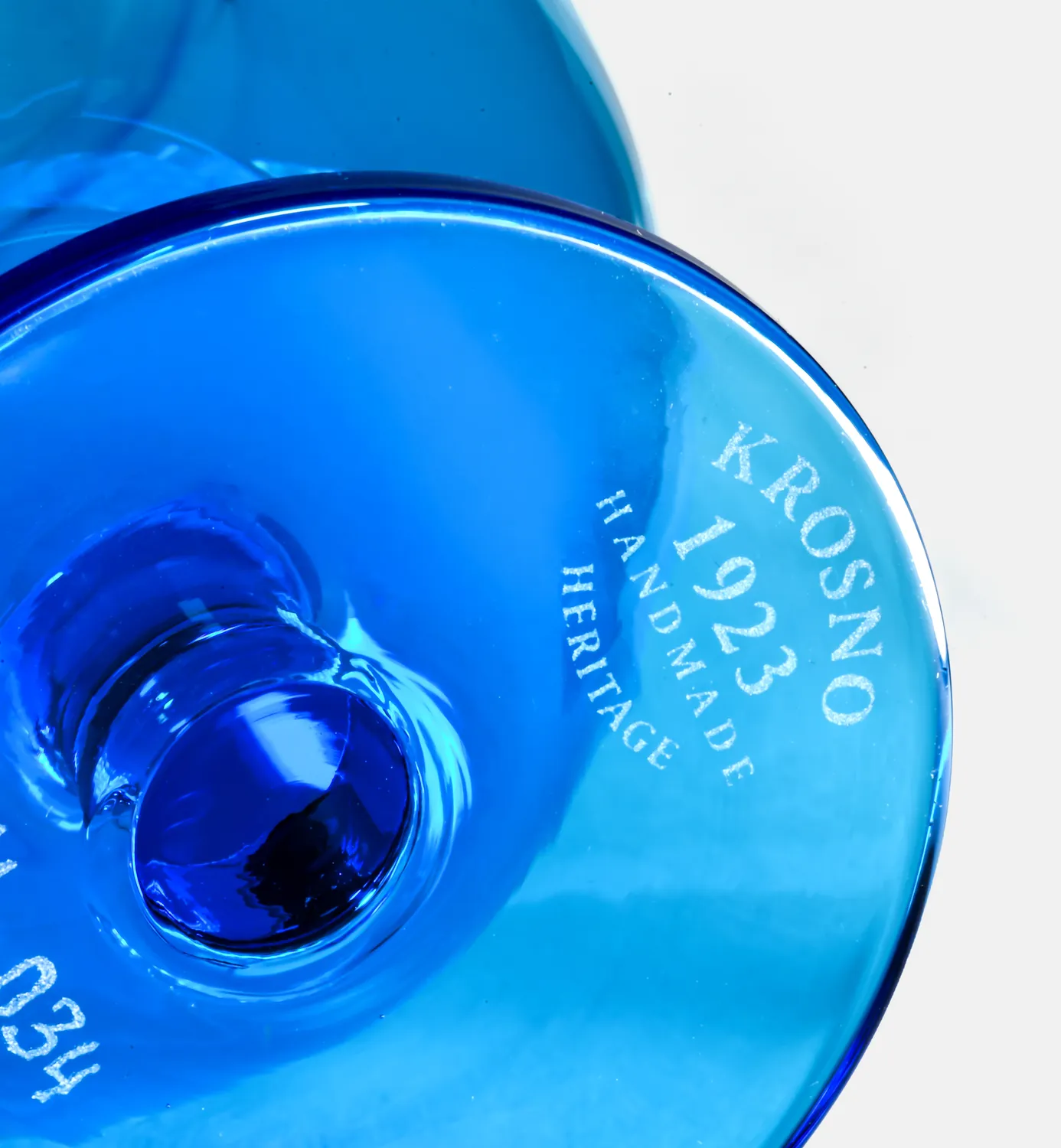Krosno Bubble 1967 vandglas lapis 350 ml