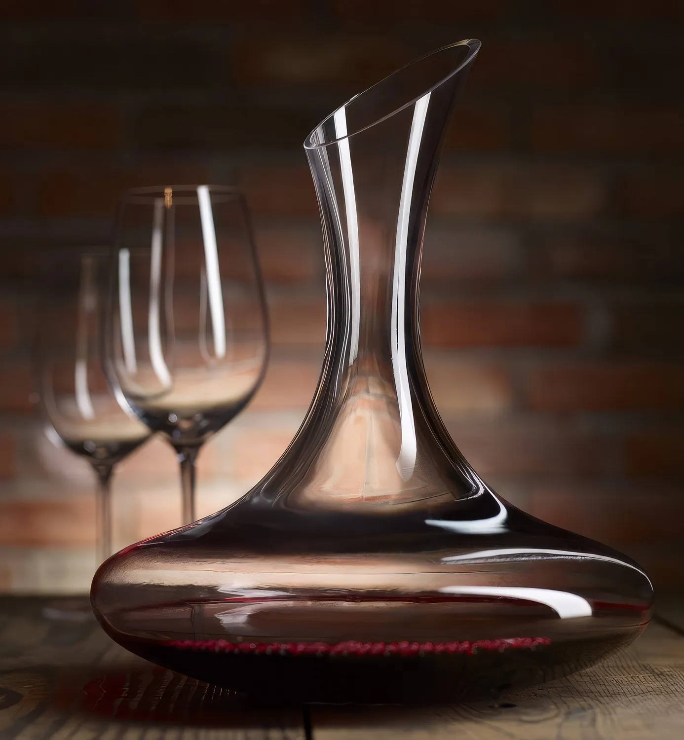 Krosno Avant-Garde vinkaraffel 1500 ml krystal