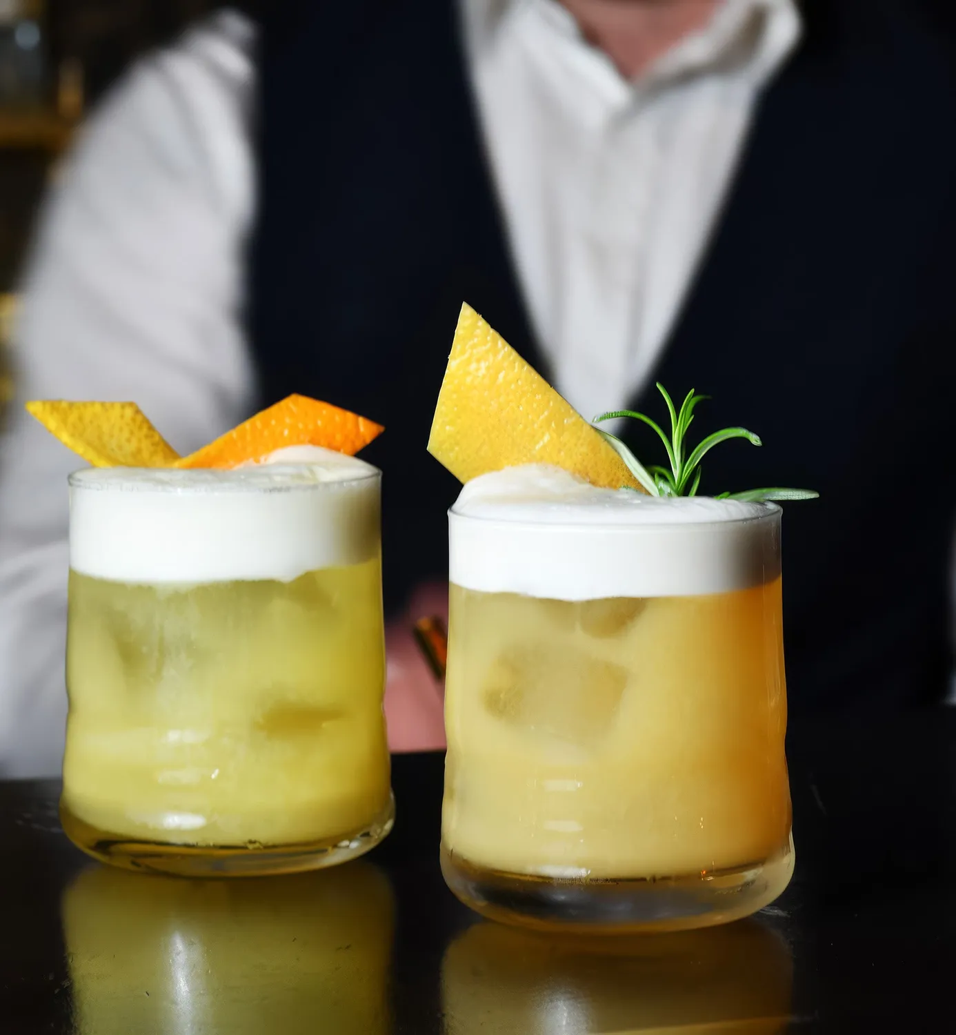 Krosno N°4 Whisky Sour drikkeglas 310 ml 4 stk