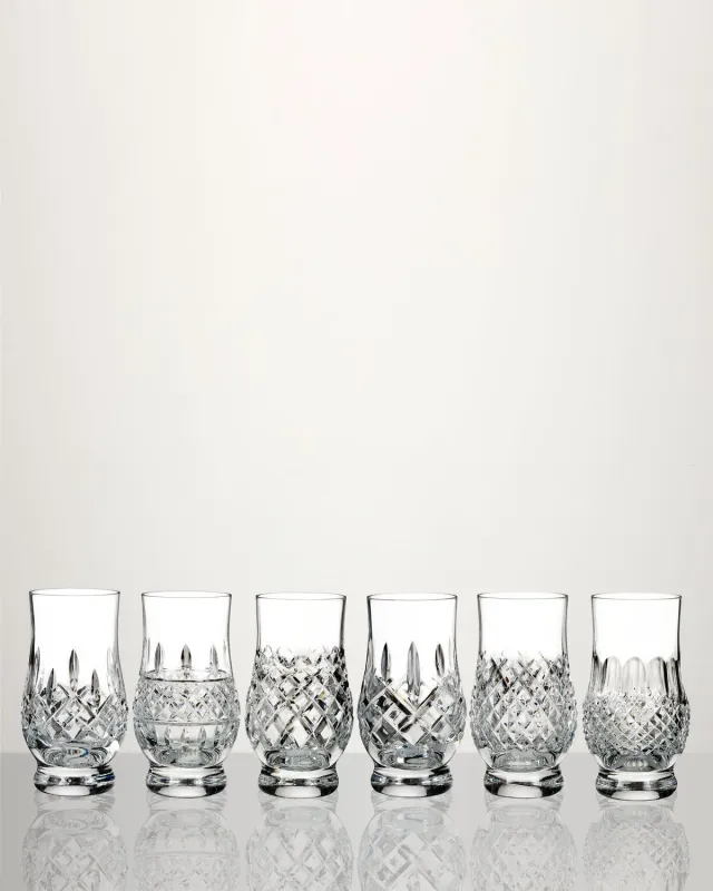 Waterford Lismore Mixed Heritage Tasting Tumbler glas 6 stk