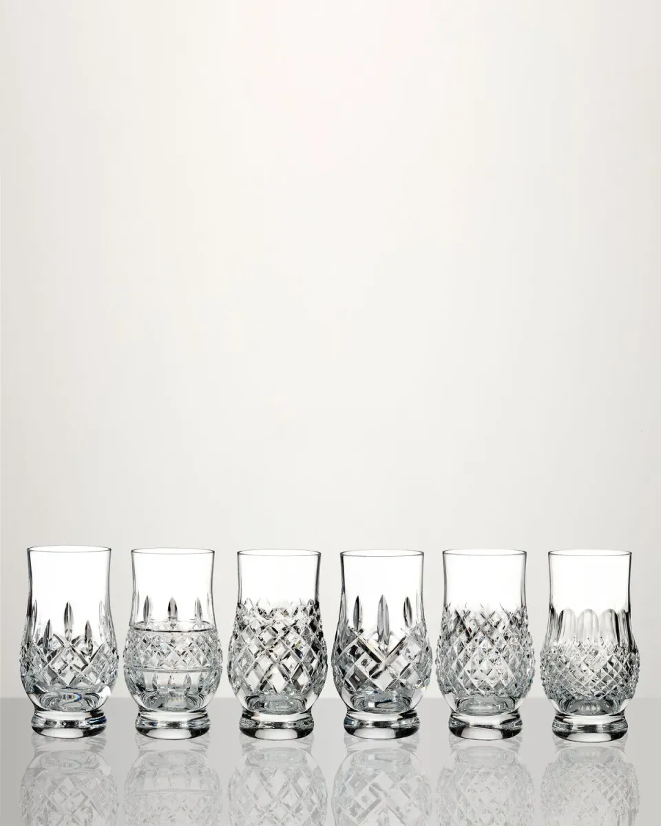 Waterford Lismore Mixed Heritage Tasting Tumbler glas 6 stk