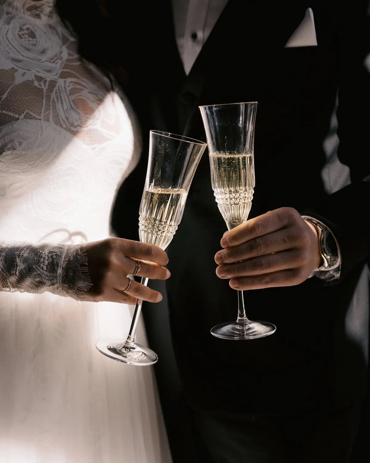 Waterford Lismore Diamond Flute champagneglas 2 stk krystal