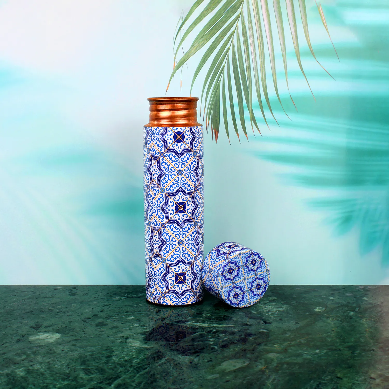 El'Cobre Azulejo kobberflaske 500 ml limited edition