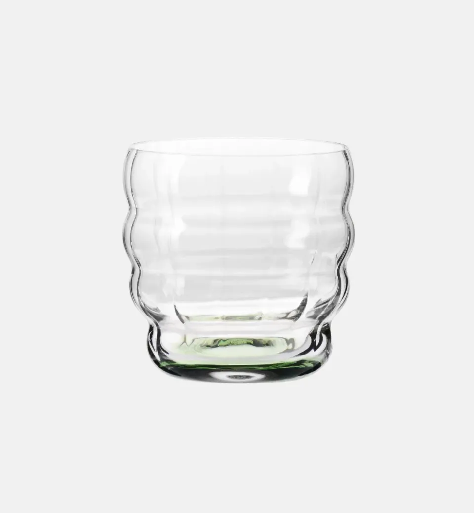 Krosno Matcha Moments tumblerglas 330 ml grøn