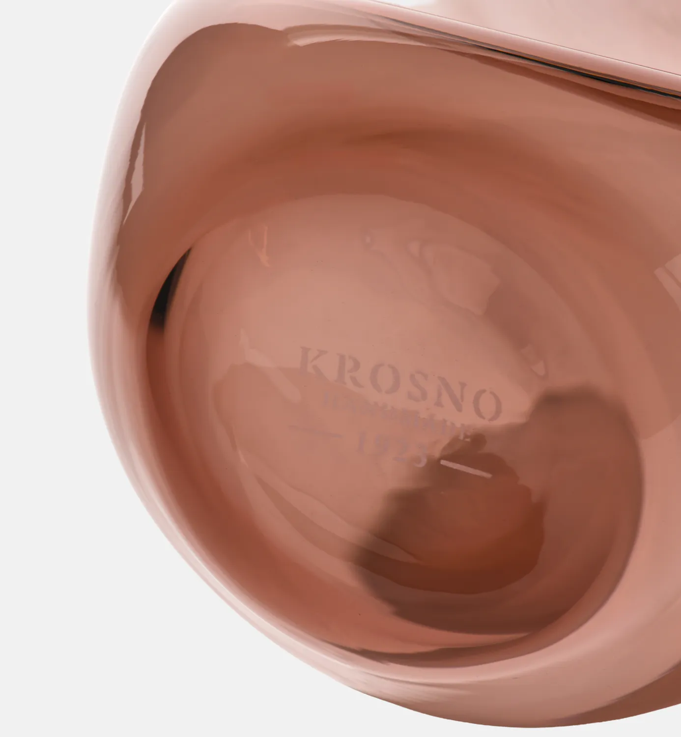 Krosno Flow vase bordeaux 32 cm