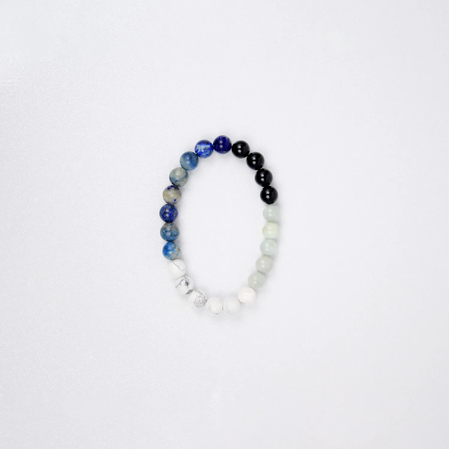 Power Bracelet evil eye krystalarmbånd 8mm