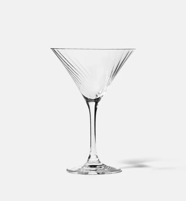 Krosno cocktailglas riflet 240 ml martini