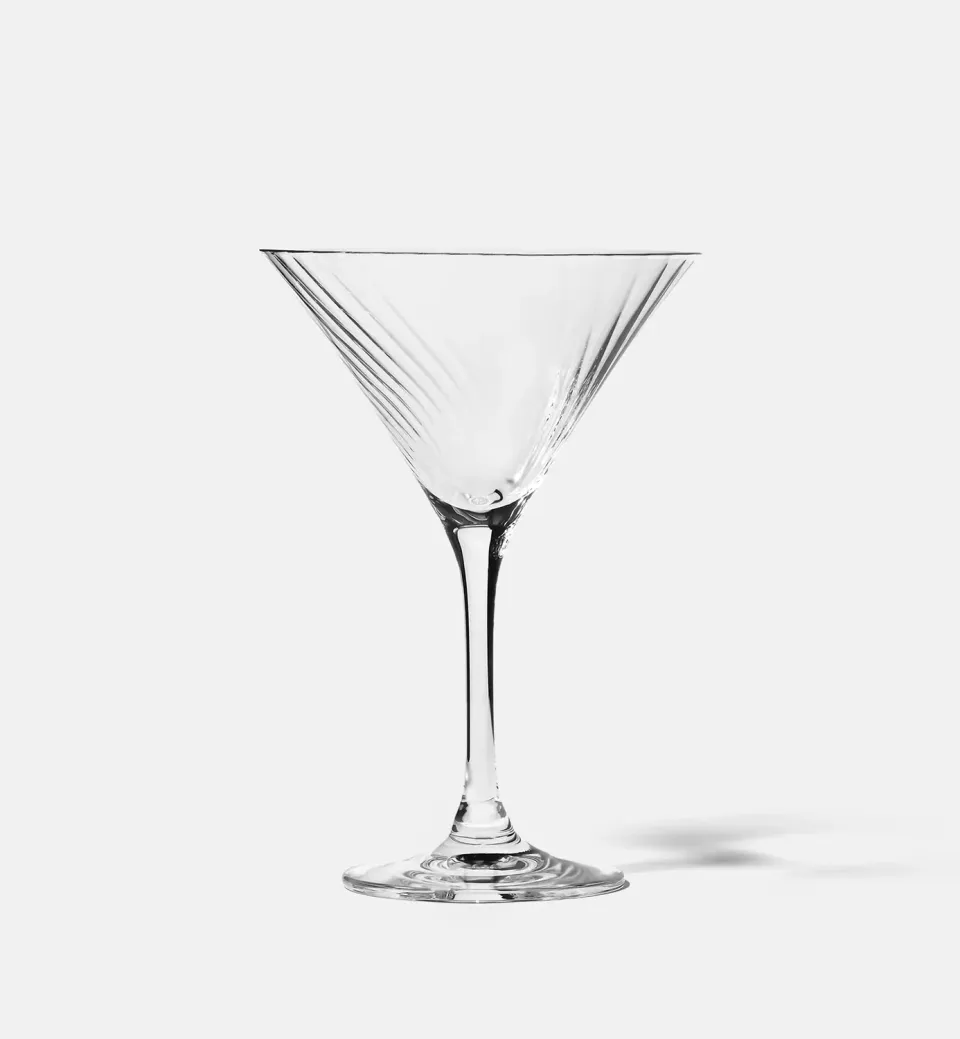 Krosno cocktailglas riflet 240 ml martini