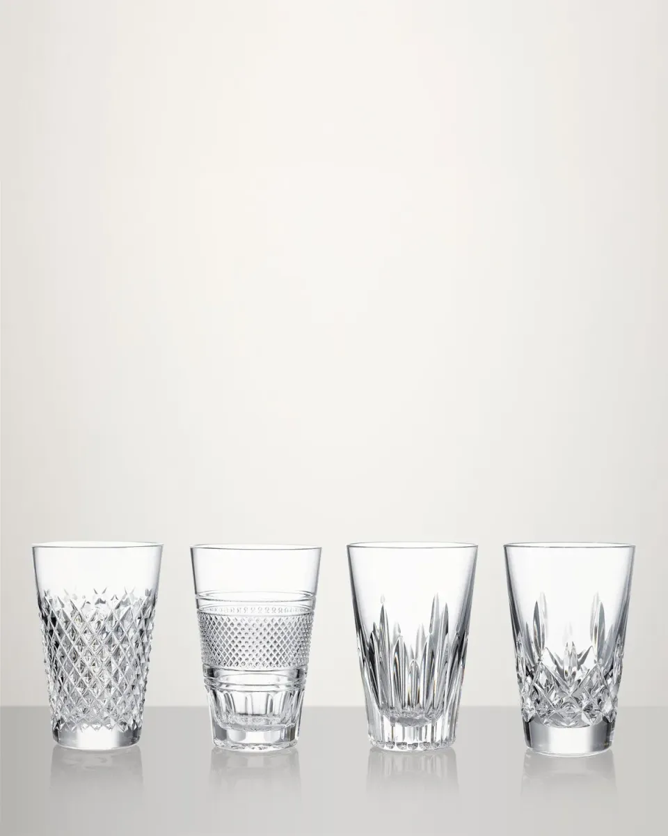 Waterford Mastercraft Heritage highballglas 4 stk mix krystal