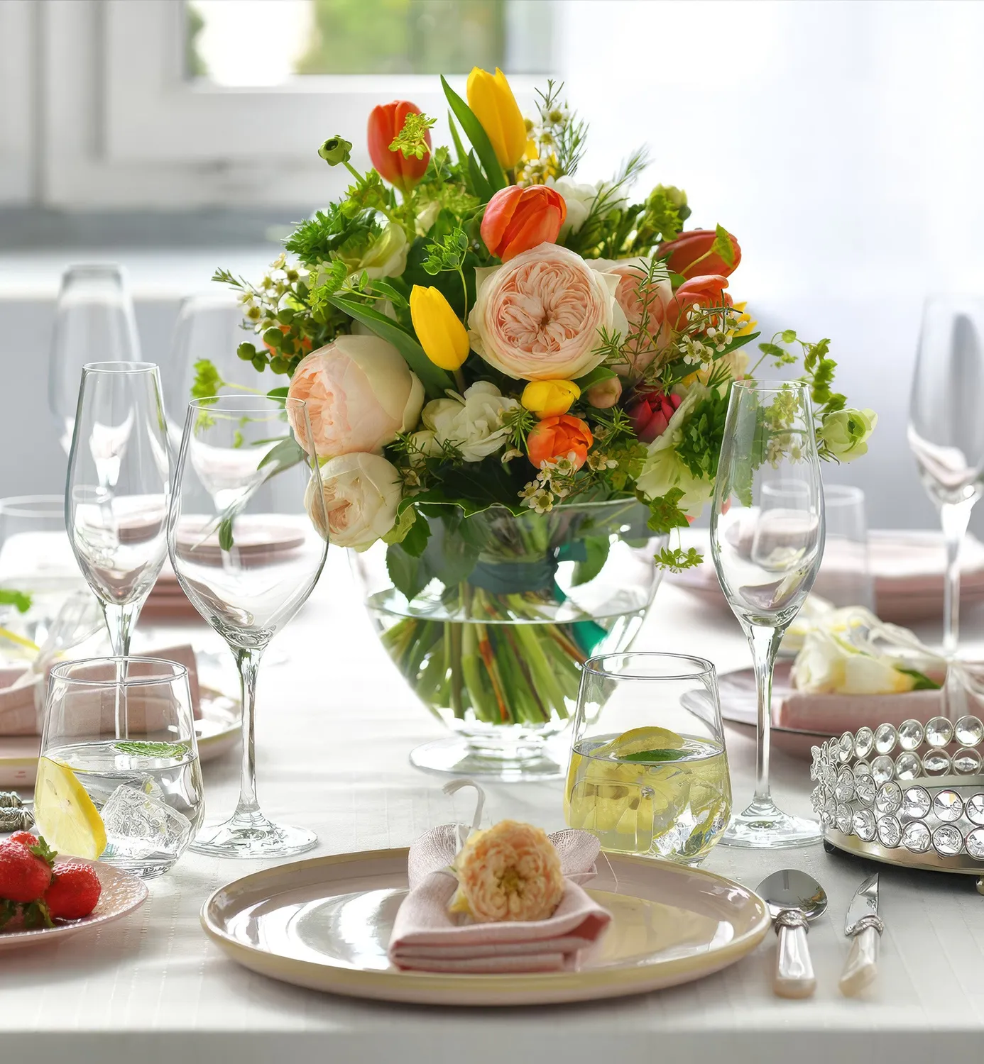 Krosno Splendour champagneglas 210 ml krystal