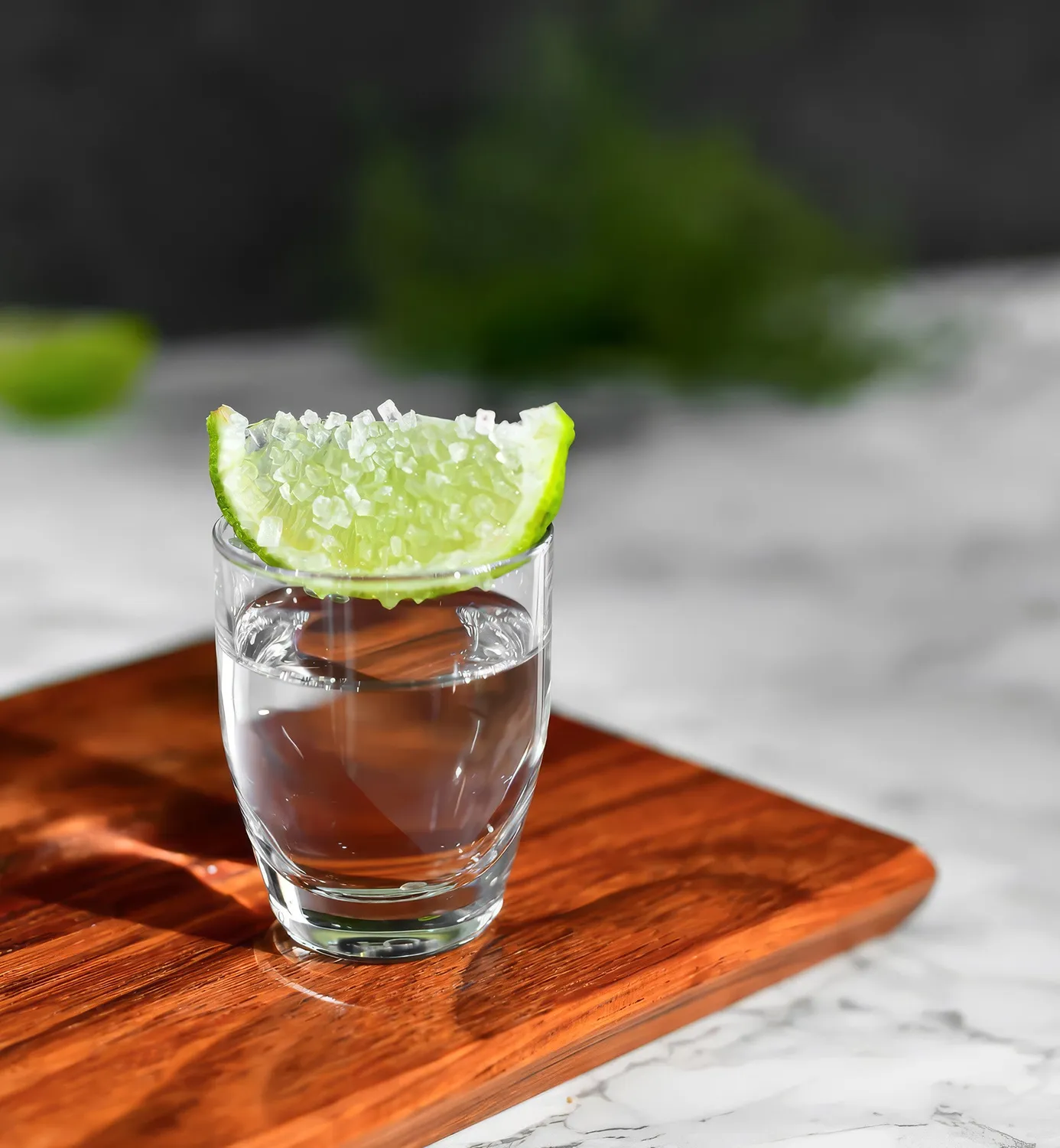 Krosno Ray vodkaglas 50 ml klart glas