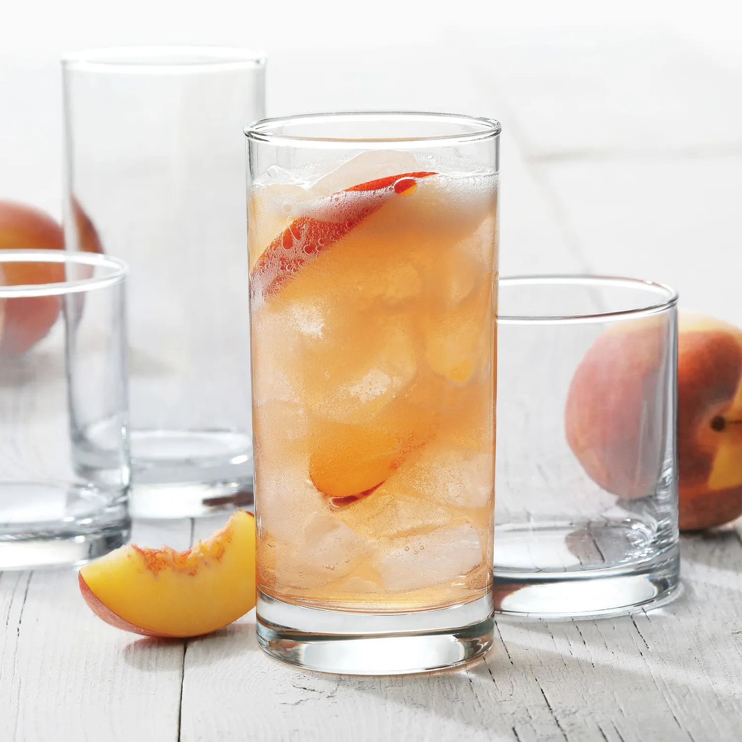 Libbey Province drikkeglas 16 stk tumbler og rocks let
