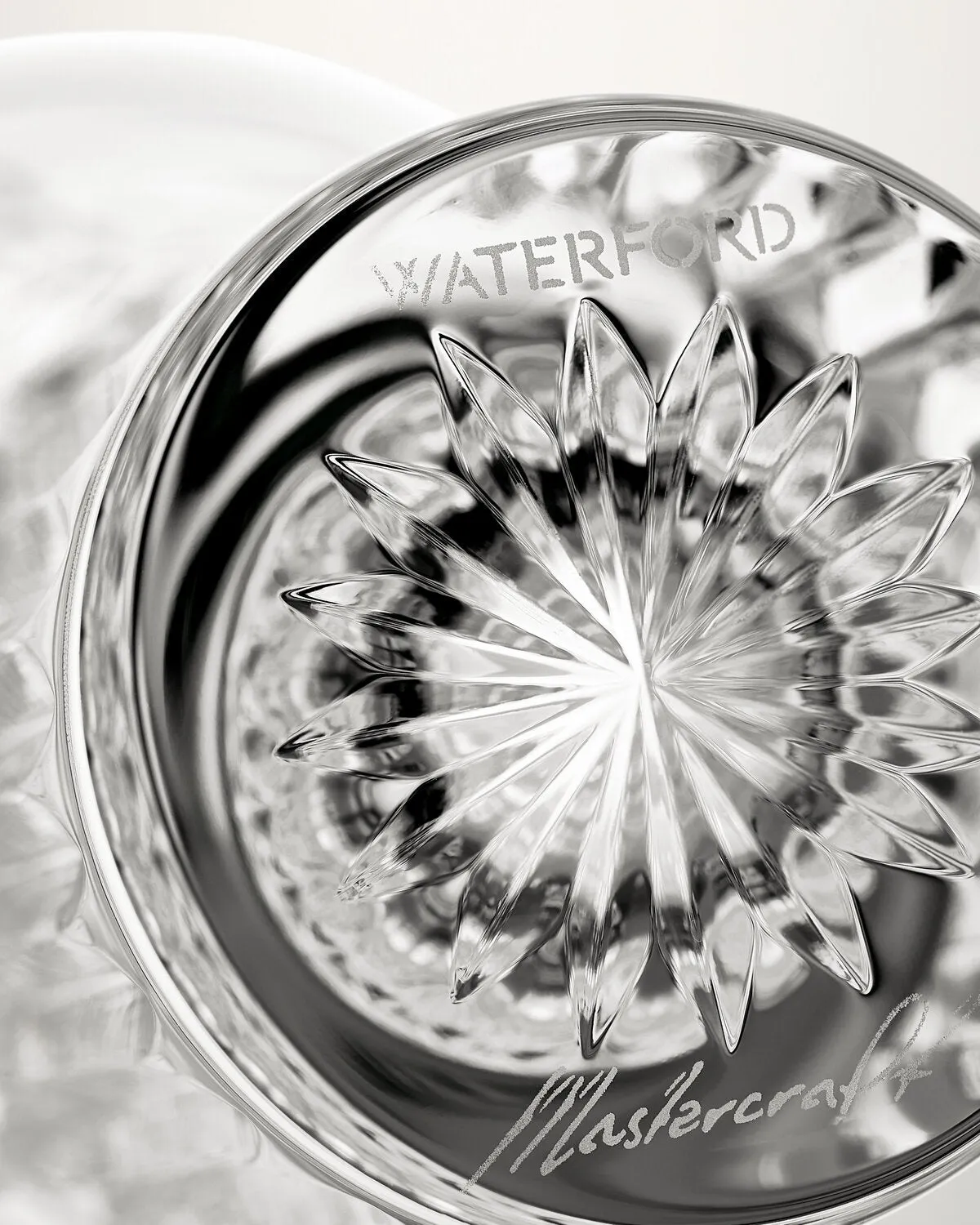 Waterford Mastercraft Powerscourt vase krystal