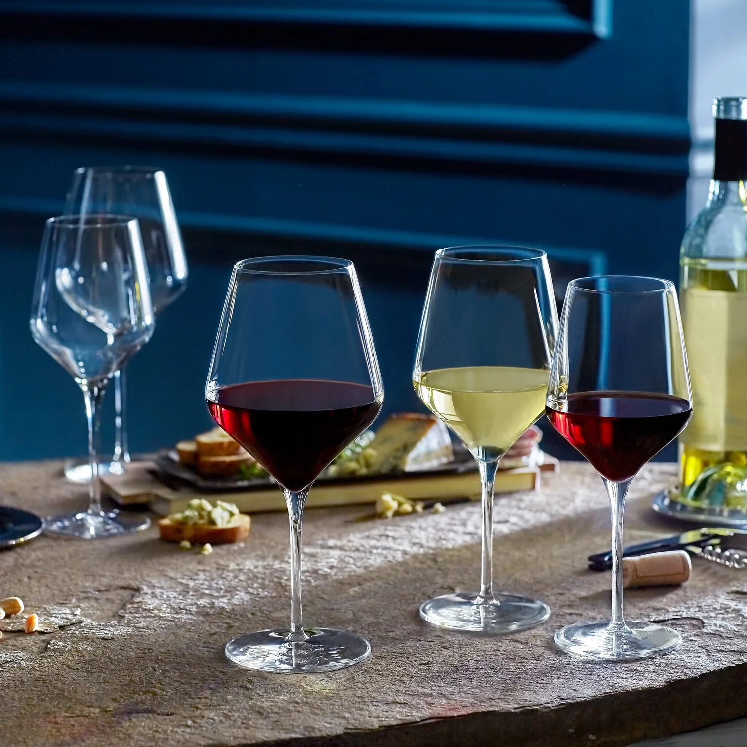 Libbey Greenwich rødvinsglas 4 stk 710 ml gavesæt