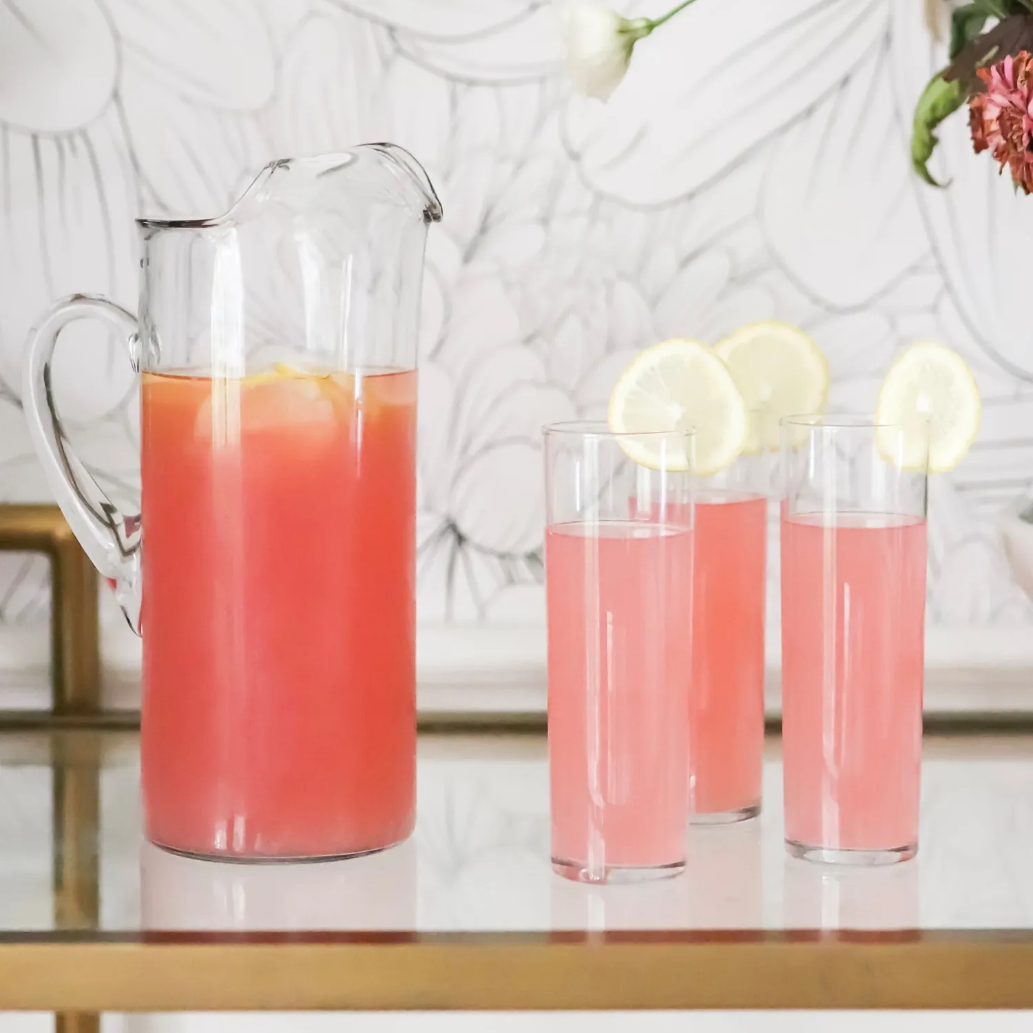 Libbey Modern Bar highballglas med kande 7 dele