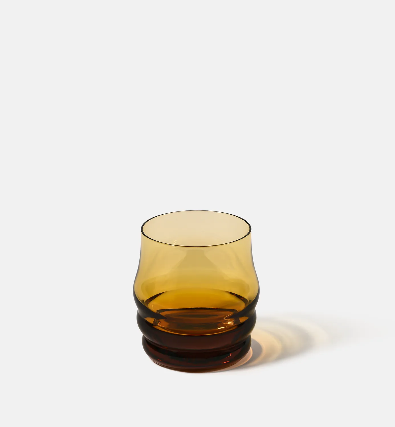 Krosno Honey 1958 tumbler 250 ml amber