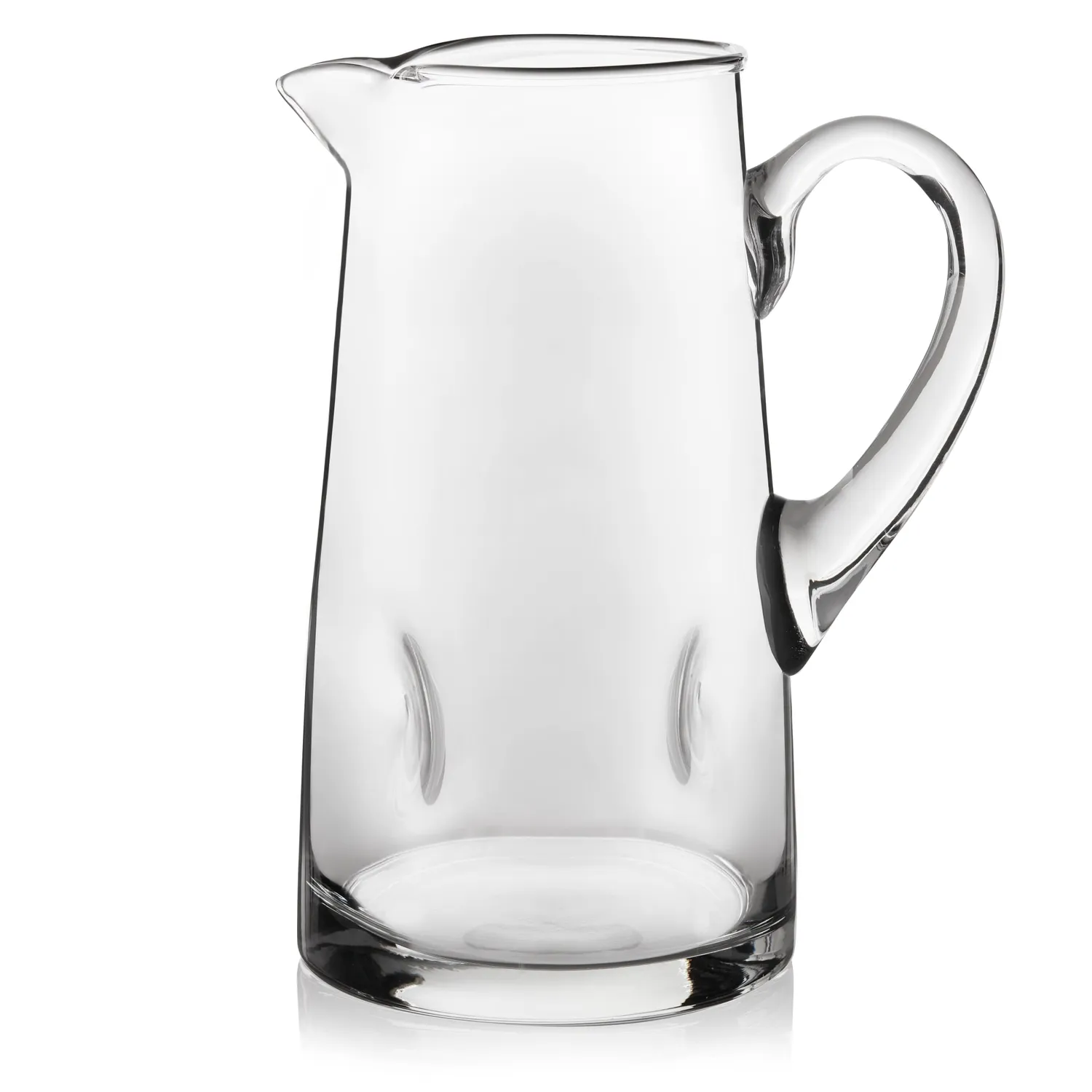 Libbey Impressions glaskande 2,37 liter med hank klart glas
