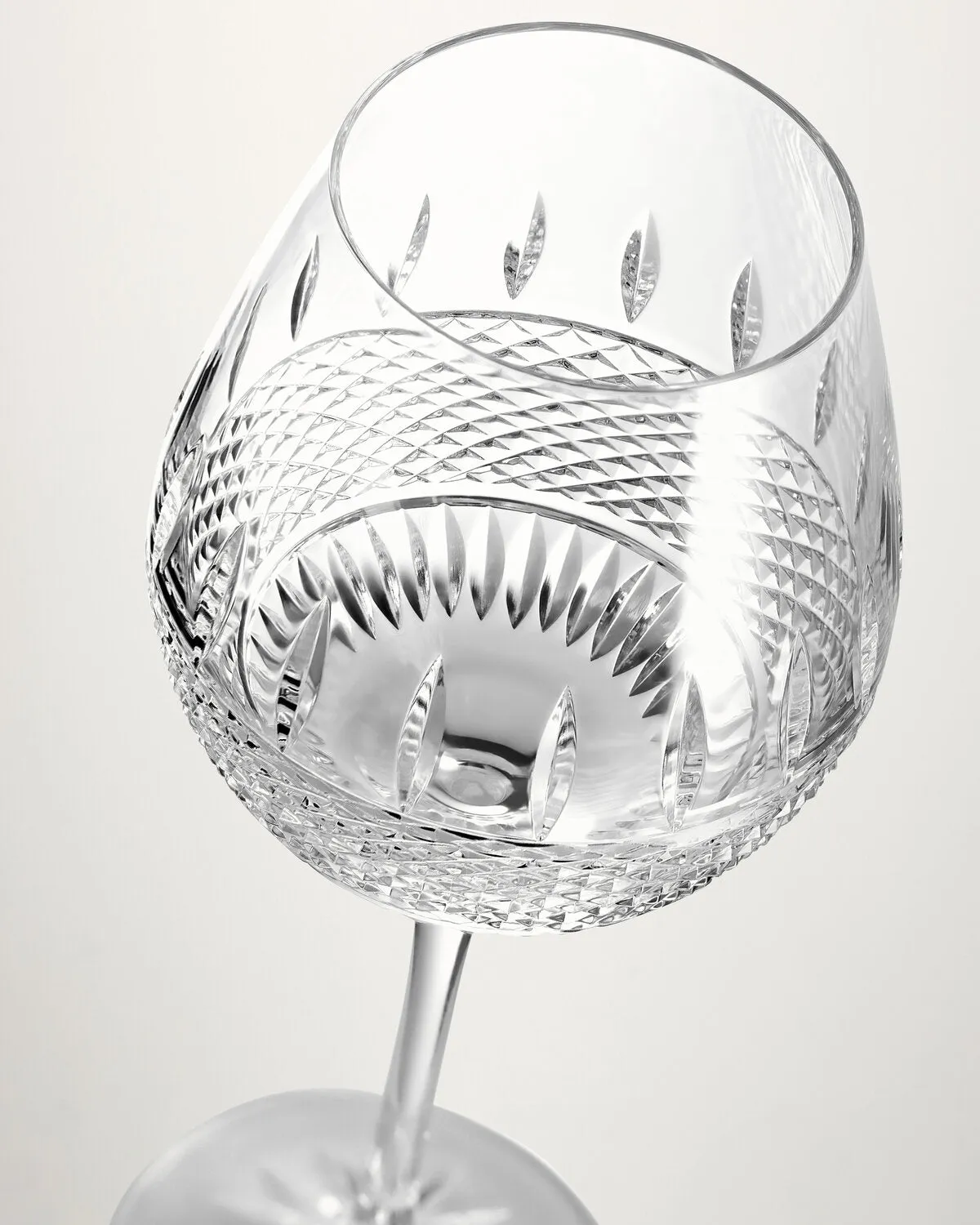 Waterford Irish Lace rødvinsglas 2 stk krystal