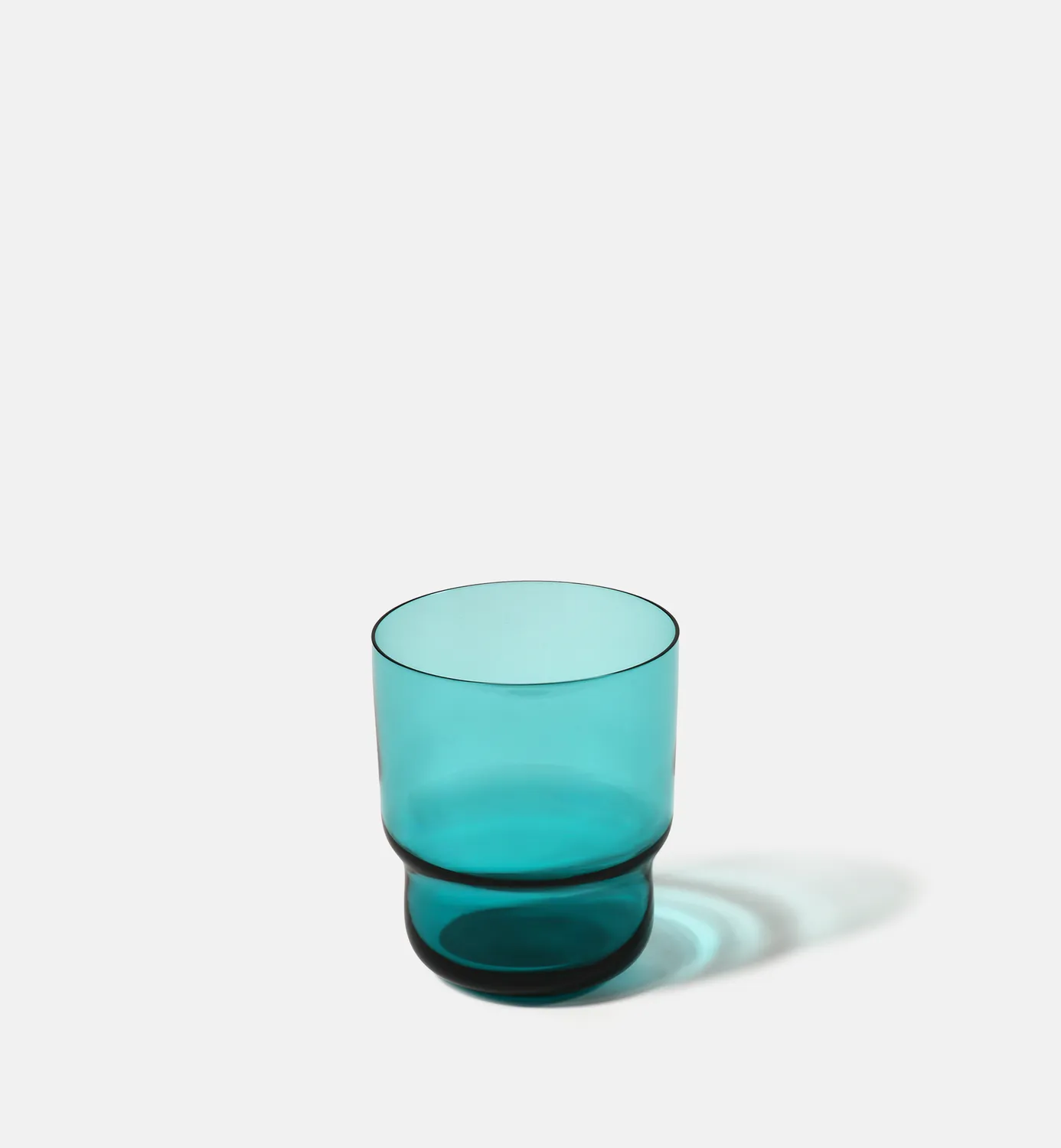 Krosno Tower 1988 tumbler 280 ml aqua